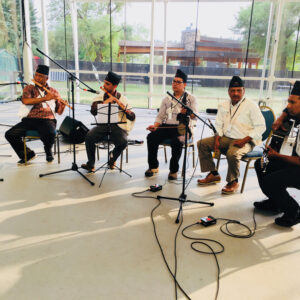 Community Musicians Performing at Edmonton Heritage Festival 2021