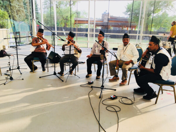 Community Musicians Performing at Edmonton Heritage Festival 2021