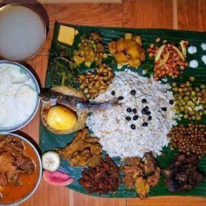 Traditional Newari Food