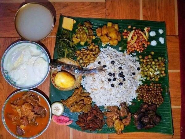 Traditional Newari Food
