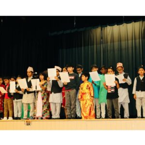 Edmonton Nepalese Canadian Children and Youth Choir Performance at the "Edmonton Newcomer's Day Celebration 2022"