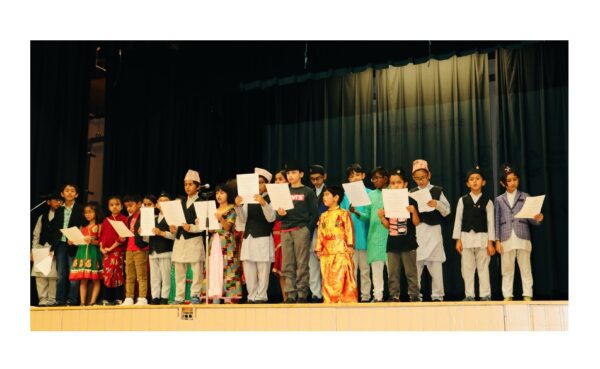 Edmonton Nepalese Canadian Children and Youth Choir Performance at the "Edmonton Newcomer's Day Celebration 2022"