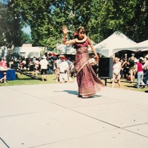 Dance Performance at Edmonton Heritage Festival 2006