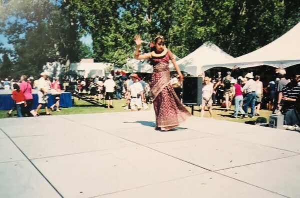 Dance Performance at Edmonton Heritage Festival 2006