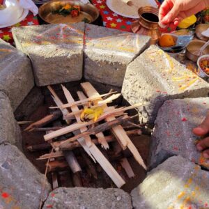 Hawan 2 - Ritual Offering