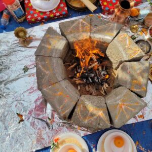 Hawan - Ritual Offering