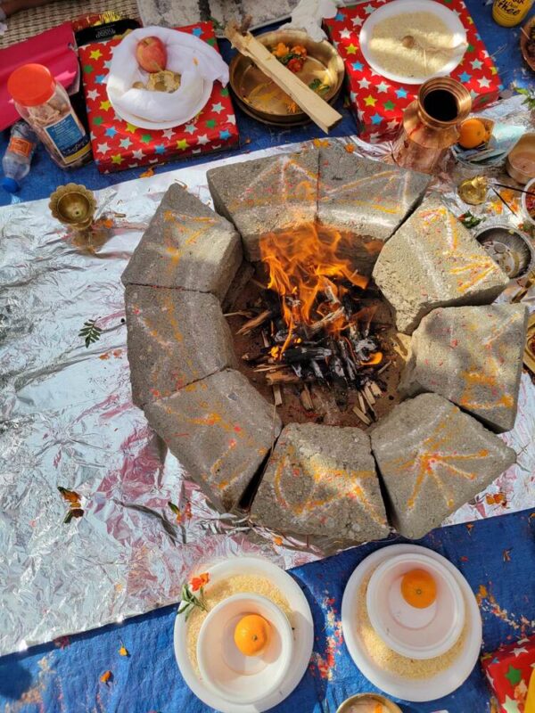 Hawan - Ritual Offering