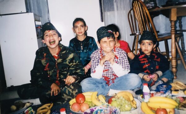 Tihar (Bhaitika) Celebration 2002-2003