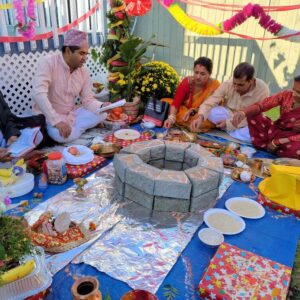 Satyanarayan Puja - Ritual worship dedicated to Hindu god Vishnu