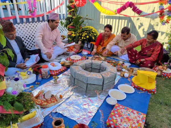 Satyanarayan Puja - Ritual worship dedicated to Hindu god Vishnu