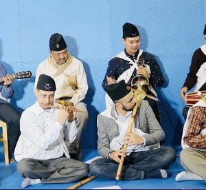 Nepalese Heritage Ensemble Muisicking