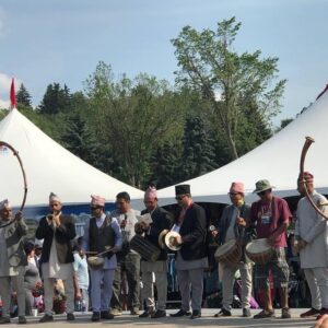 Community Performance - Edmonton Heritage Festival 2018