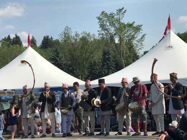 Community Performance - Edmonton Heritage Festival 2018