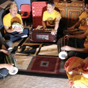 Bhajan Performance - Community Musical Group