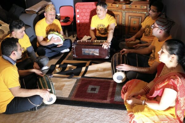 Bhajan Performance - Community Musical Group