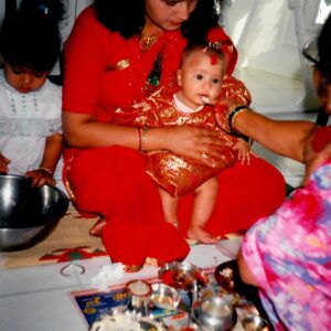 Pasni (Weaning ceremony) 1999