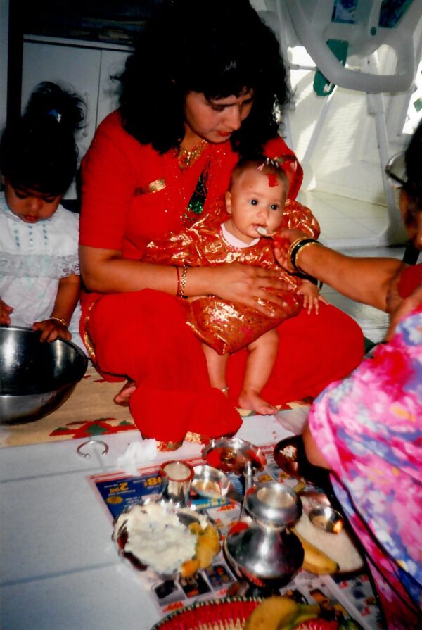 Pasni (Weaning ceremony) 1999