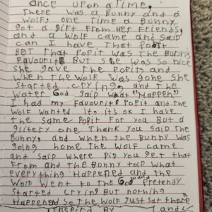 Story - The Cunning Wolf