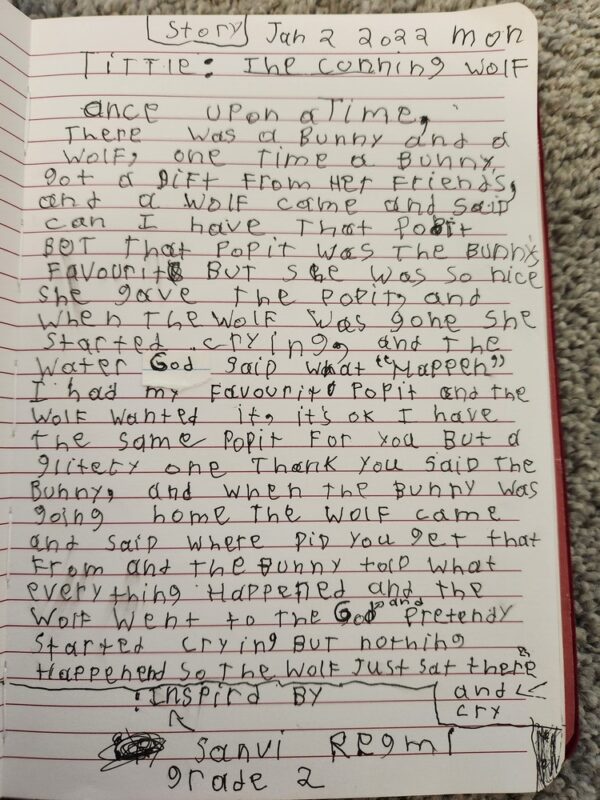 Story - The Cunning Wolf