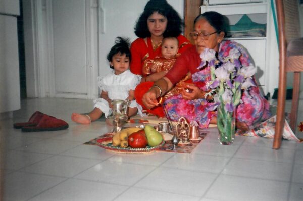 Nwaran 1999 - (Name-giving ceremony for a newborn baby)